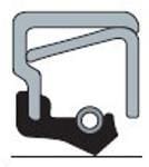 1.719"X2.623"X.500" 17136 CRSH1 CR SKF Oil Seal (0324)