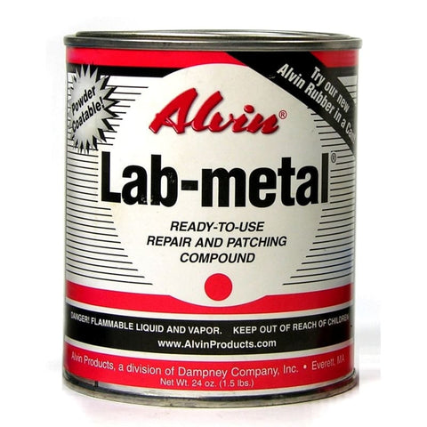 10102, Alvin Lab Metal 24 oz Can