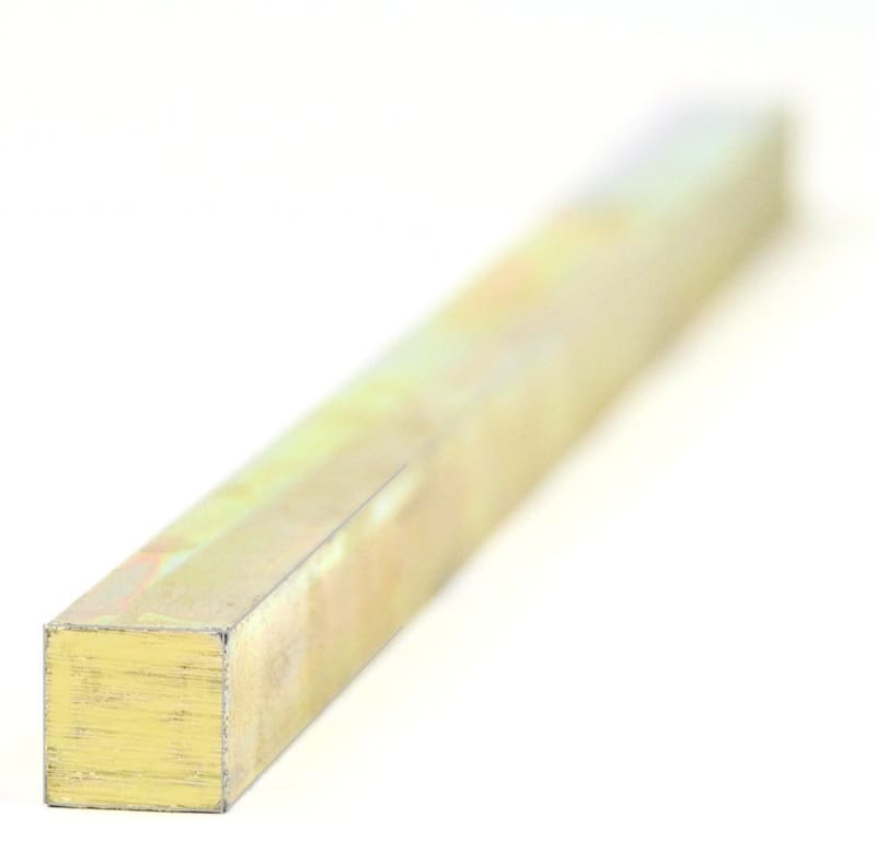 10Mm X 10Mm X 12.000 Metric Mild Steel Keystock - None