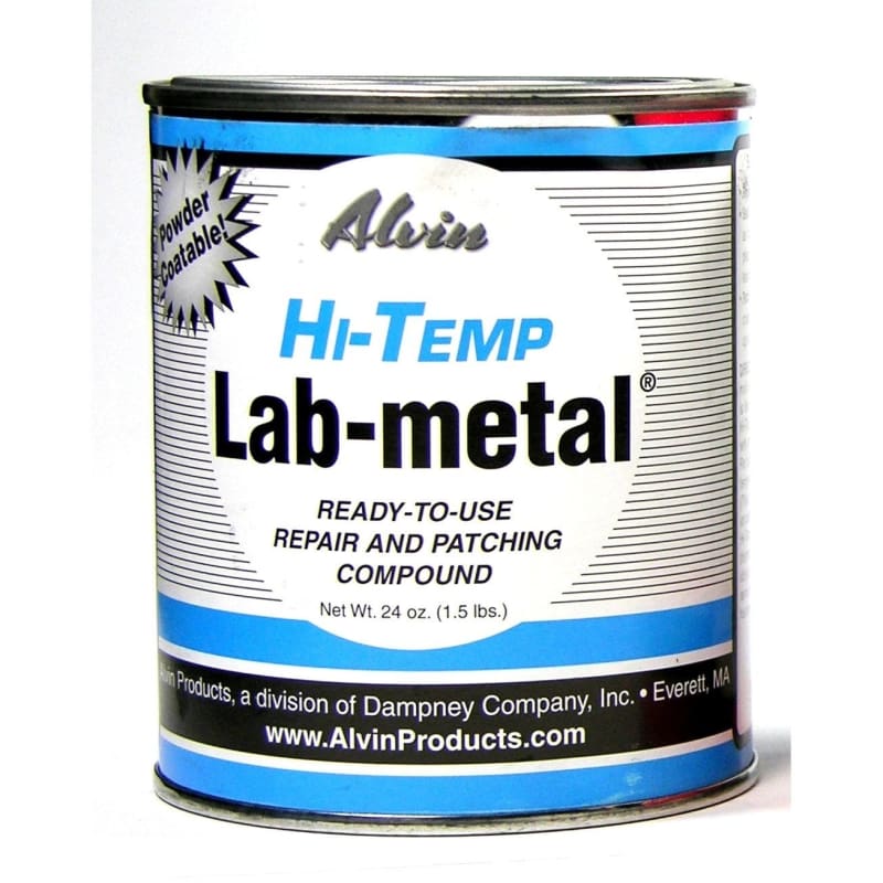 11102 Alvin Hi-Temp Lab Metal 24 Oz Can - None