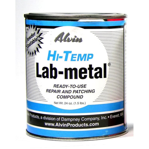 11102, Alvin Hi-Temp Lab Metal, 24 oz Can