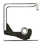 2.000"X3.150"X.375" 20079 CRW1 CR SKF Oil Seal (0324)