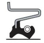 2.500"X3.301"X.453" 24917 HMSA16 CR SKF Oil Seal (0324)