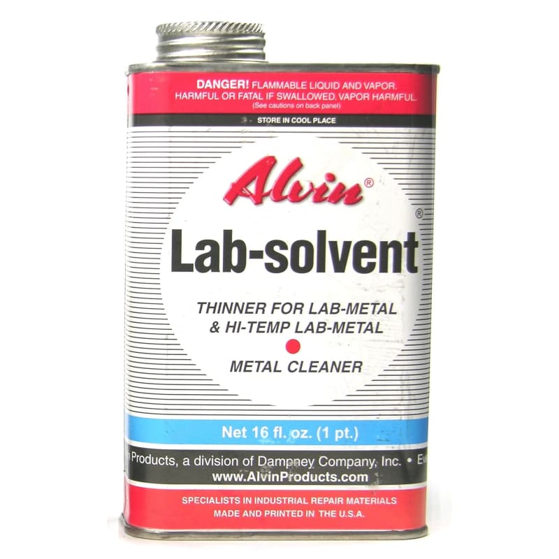 20102 Alvin Lab Metal Solvent 16 Fl. Oz. - None