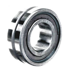 22207-2RS W33 C/3, Spherical Roller Bearing, Double Seals, Consolidated Bearings Brand (1124)