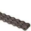 40-2 Riveted Roller Chain, 10 Foot Length with C/L