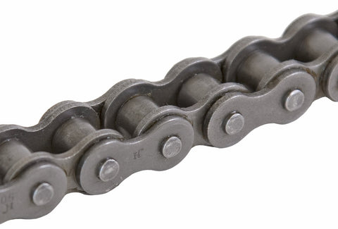 50-1 Riveted Roller Chain, 10 Foot Length with C/L
