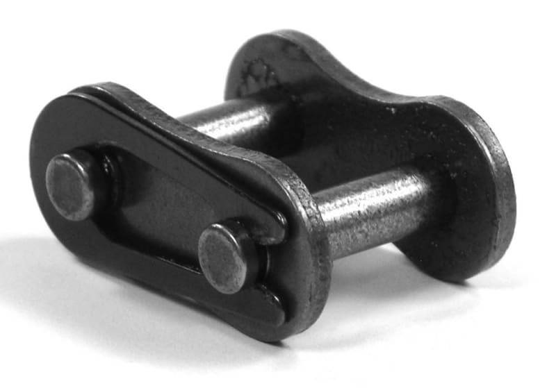 50-1 Riveted Roller Chain, 10 Foot Length with C/L