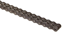 50-2 Riveted Roller Chain 10 Foot Length With C/l - None