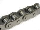 60-1 Riveted Roller Chain 10 Foot Length With C/l - None