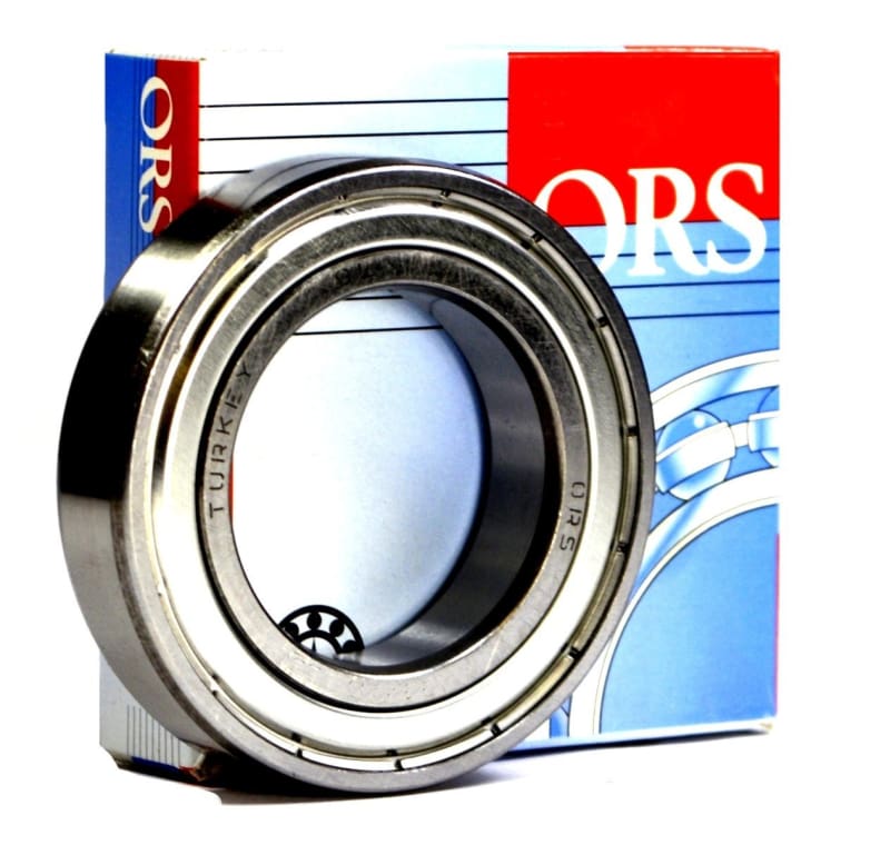 6007-Zz Ors Shielded Radial Ball Bearing - None