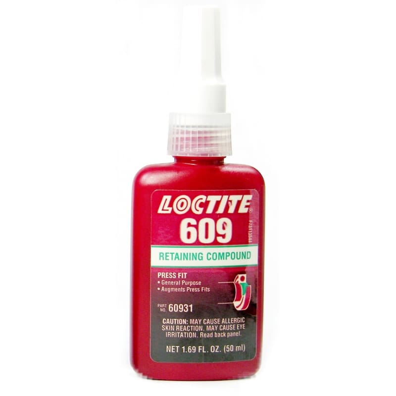 60931 Loctite Retaining Compound 50Ml Bottle - None