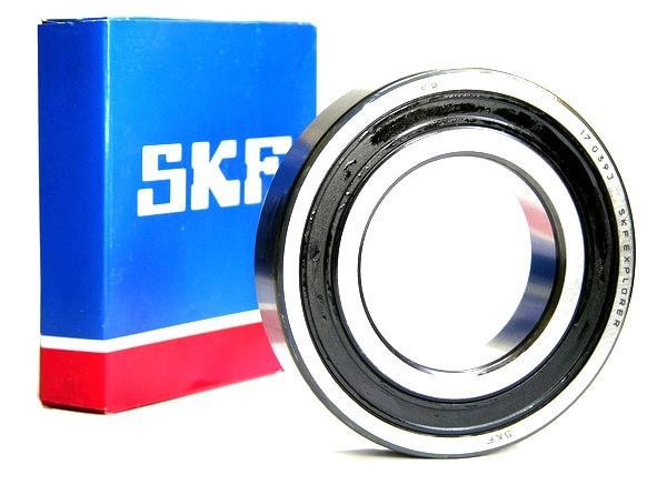 6203-2RS SKF 17mm I.D. X 40mm O.D. X 12mm W Sealed Radial Ball Bearing