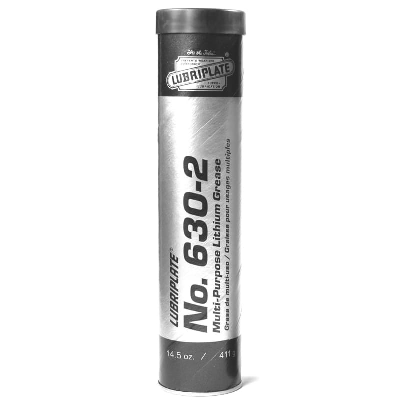 630-2 Lubriplate Multi-Purpose Lithium Grease 14-1/2 Oz. Cartridge - None