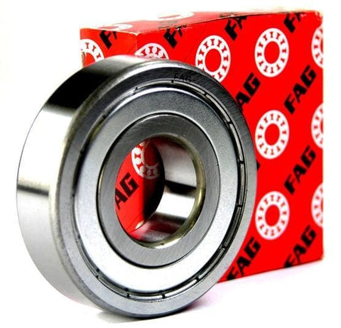 6304-ZZ FAG Shielded Radial Ball Bearings