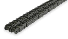 80-2H Riveted Roller Chain 10 Foot Length With C/l - None