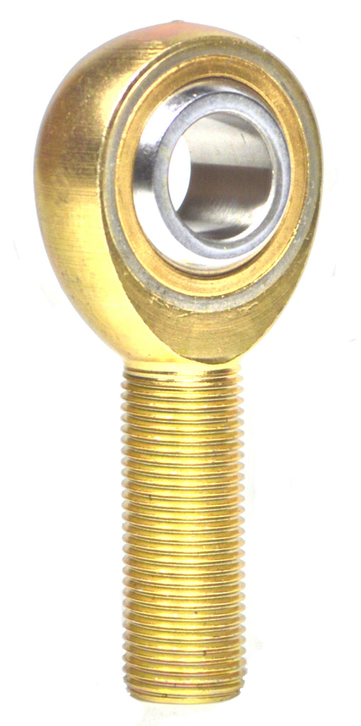 ML5SB, Made in USA, 5/16" (0.3125") 3-Piece Precision Rod End, Left Hand Thread, FK Brand