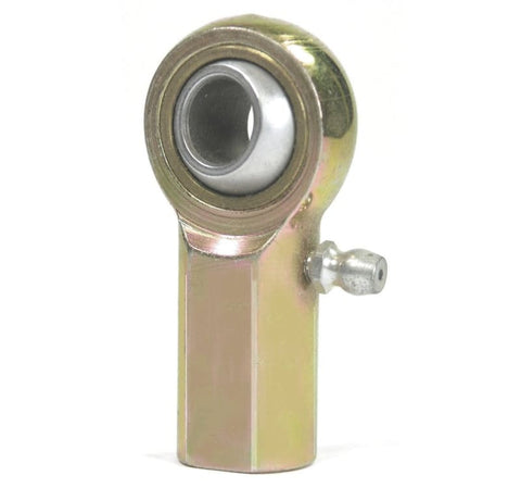 MBF7-Z, Made in USA,  7/16" (0.4375") Female Precision Rod End, Grease Fitting, National Brand